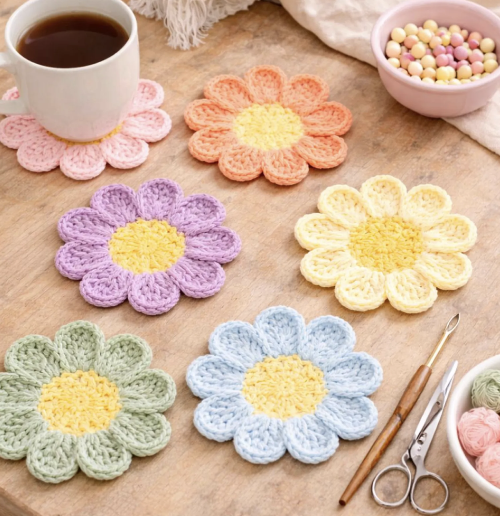 Spring Crochet Patterns